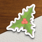 Christmas Mistletoe Sticker