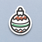 Christmas Ornament Sticker