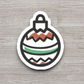 Christmas Ornament Sticker