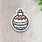 Christmas Ornament Sticker