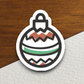 Christmas Ornament Sticker