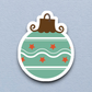 Christmas Ornament Sticker