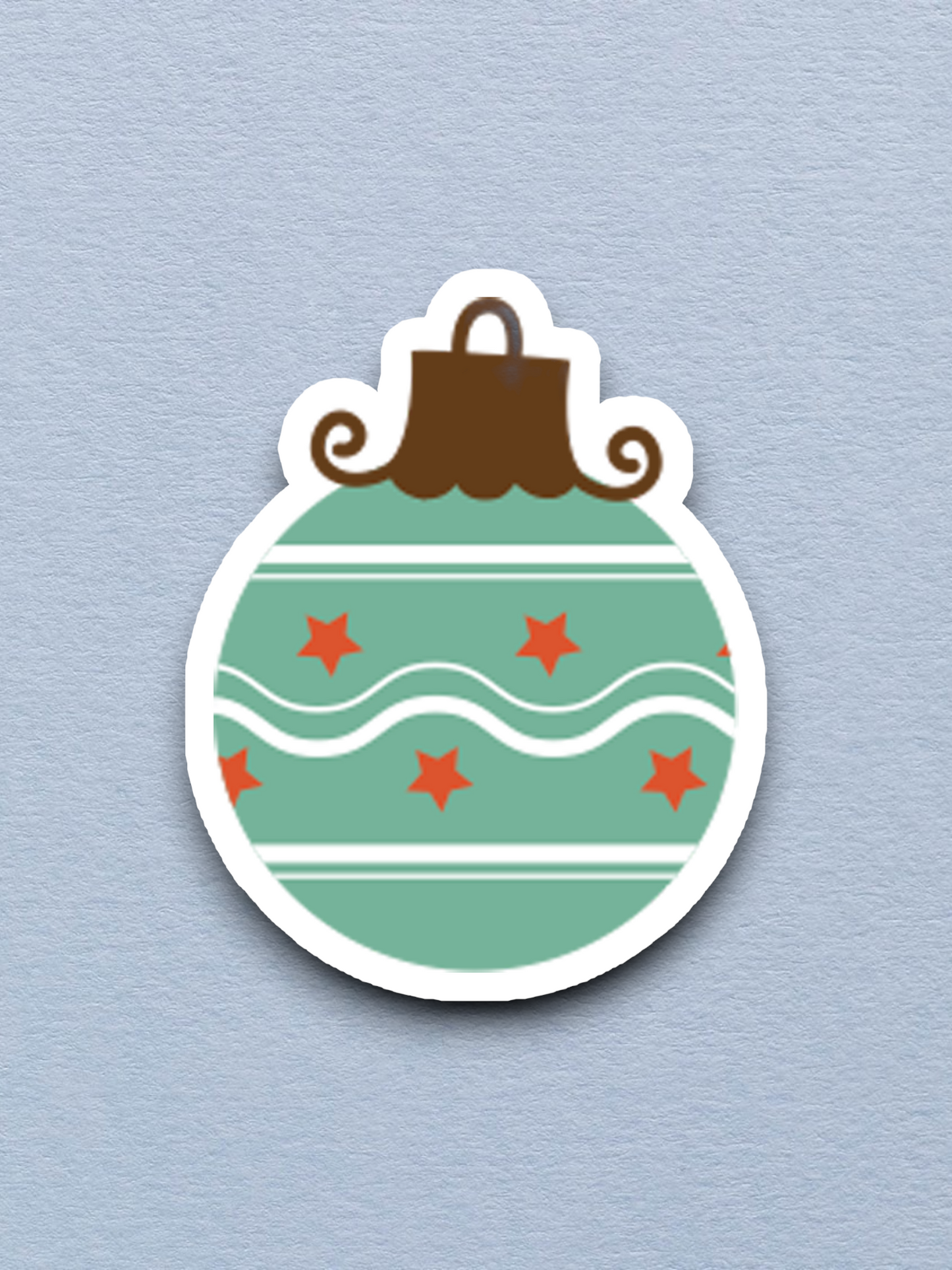 Christmas Ornament Sticker