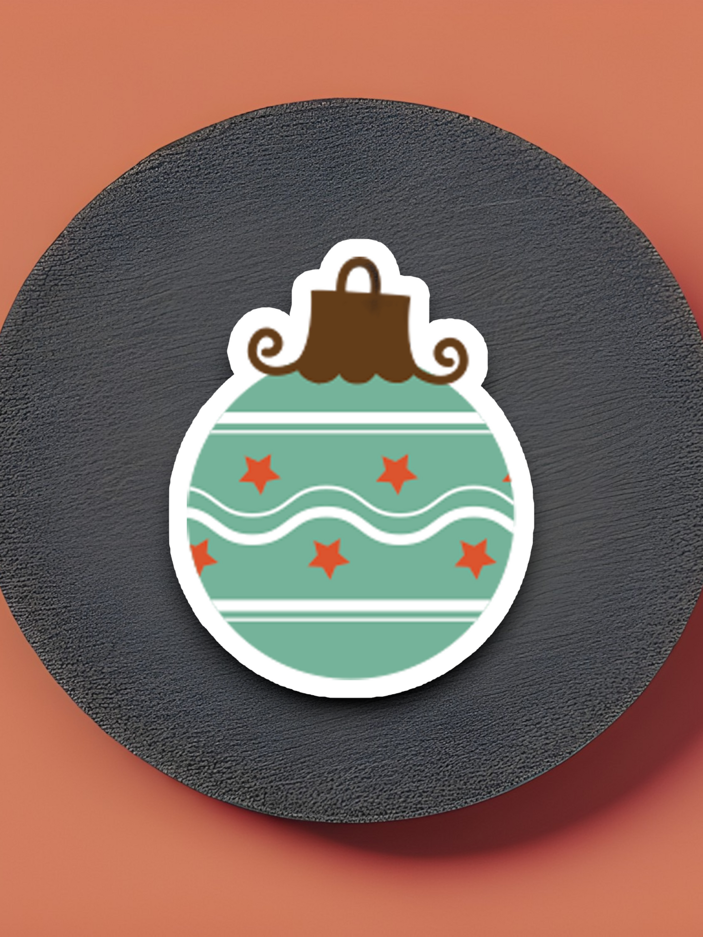 Christmas Ornament Sticker