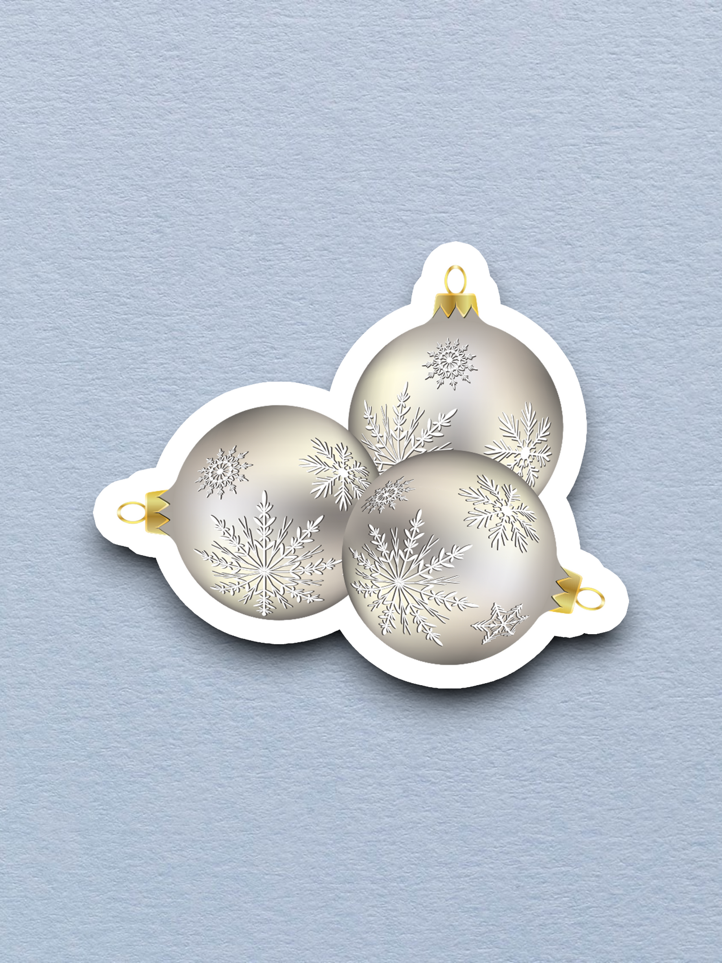 Christmas Ornament Sticker