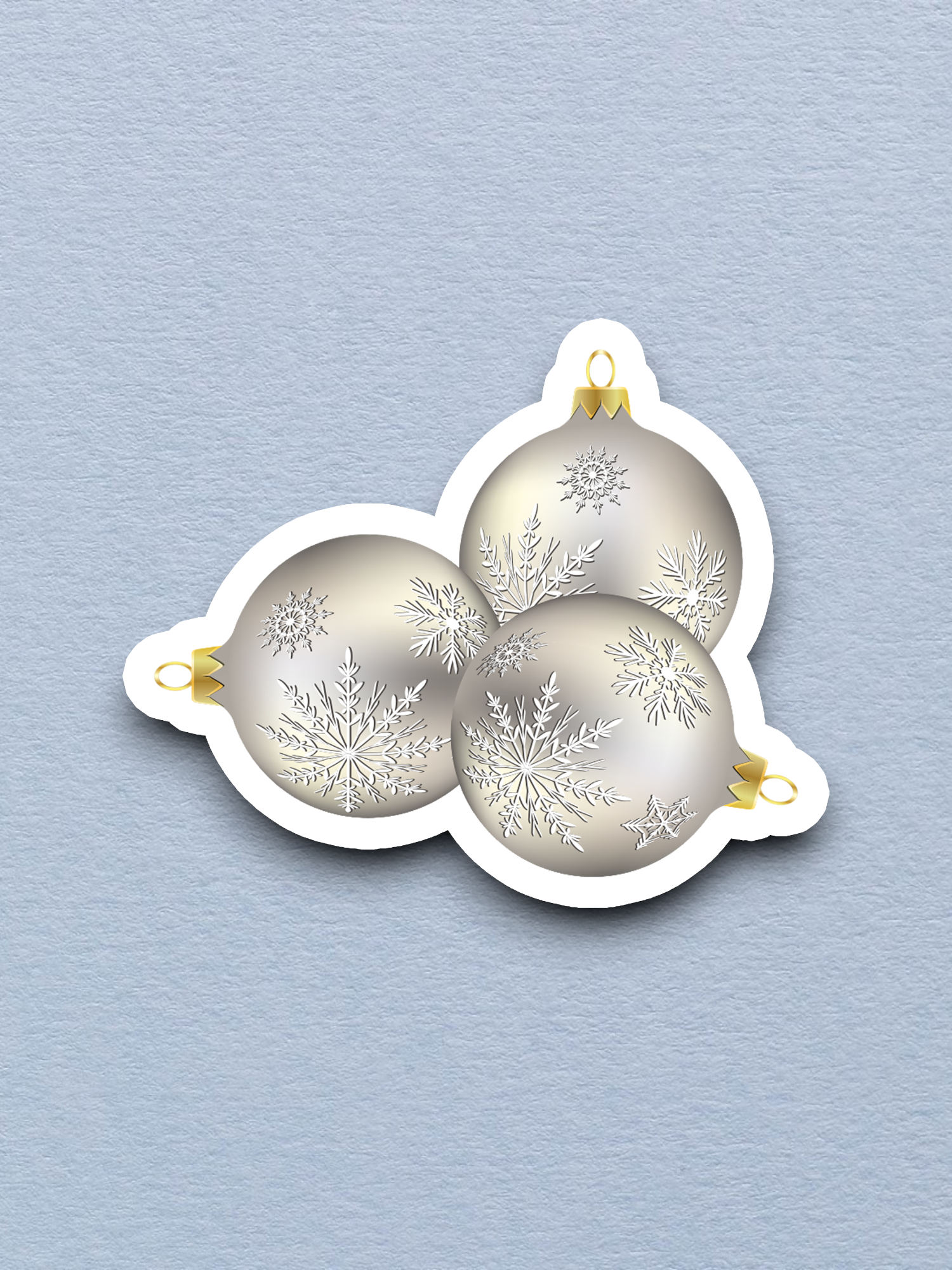 Christmas Ornament Sticker