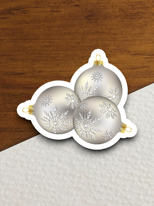 Christmas Ornament Sticker