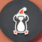 Christmas Penguin Sticker