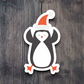 Christmas Penguin Sticker