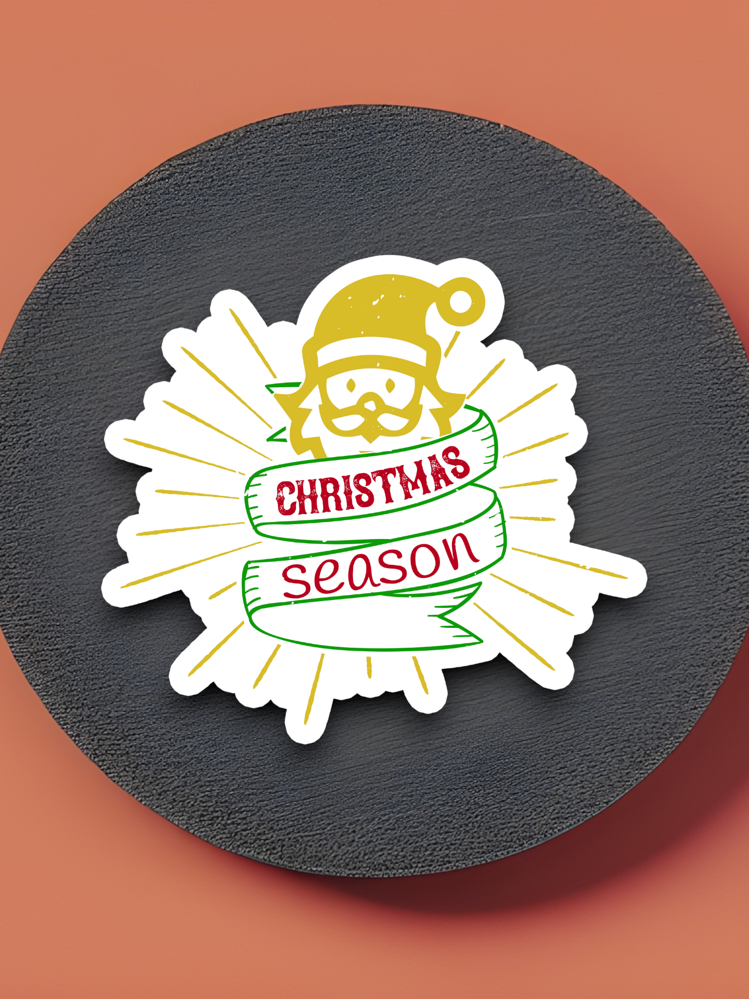 Christmas Season Sticker