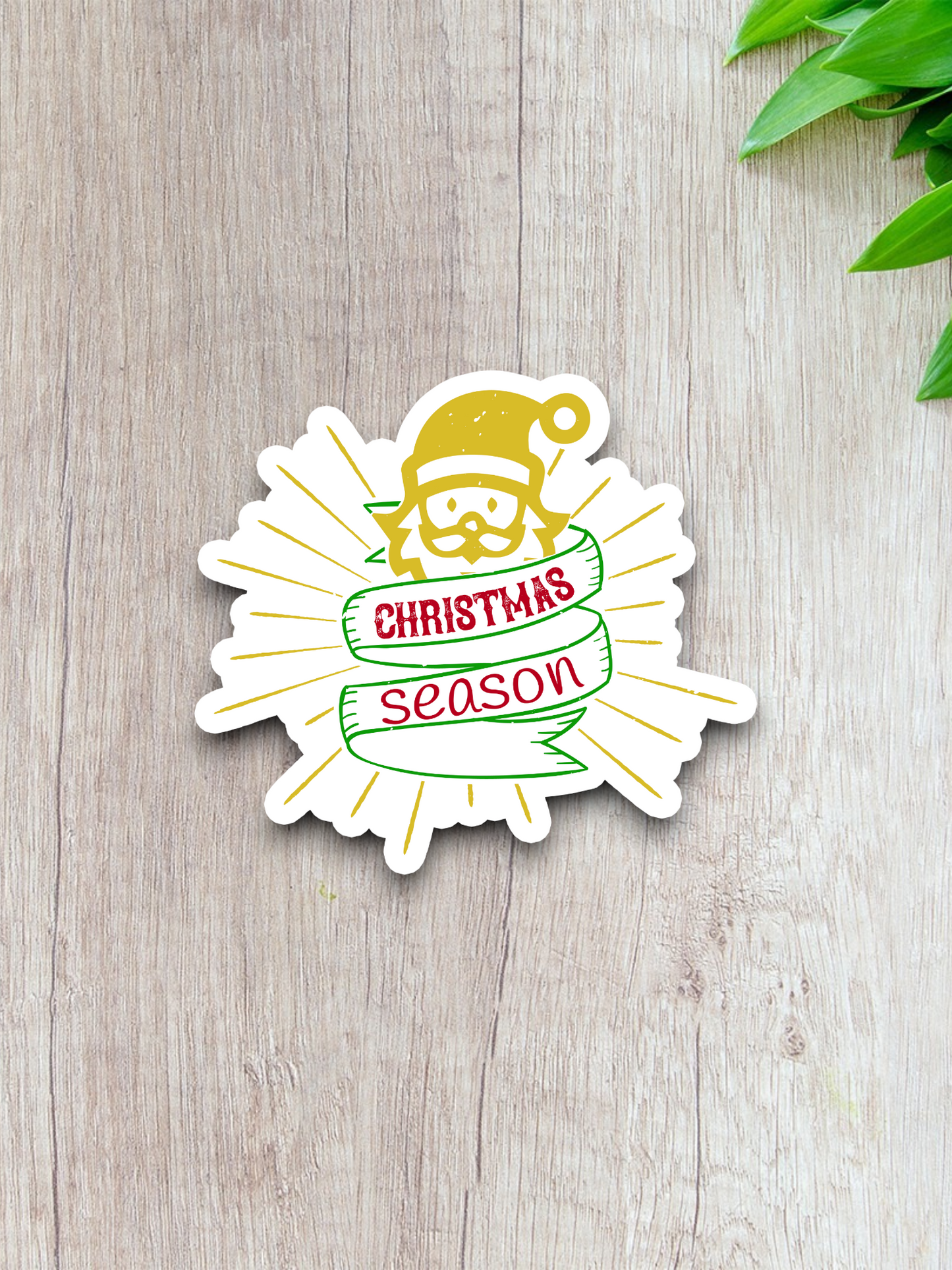 Christmas Season Sticker