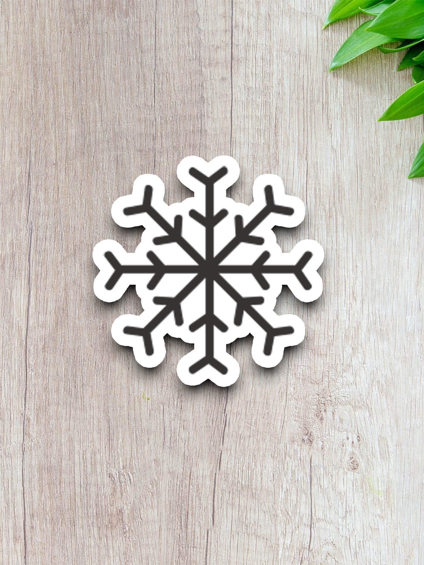 Christmas Snowflake Sticker