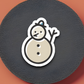 Christmas Snowman Sticker