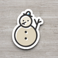 Christmas Snowman Sticker