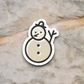 Christmas Snowman Sticker