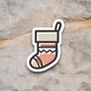 Christmas Stocking Sticker