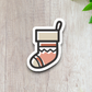 Christmas Stocking Sticker