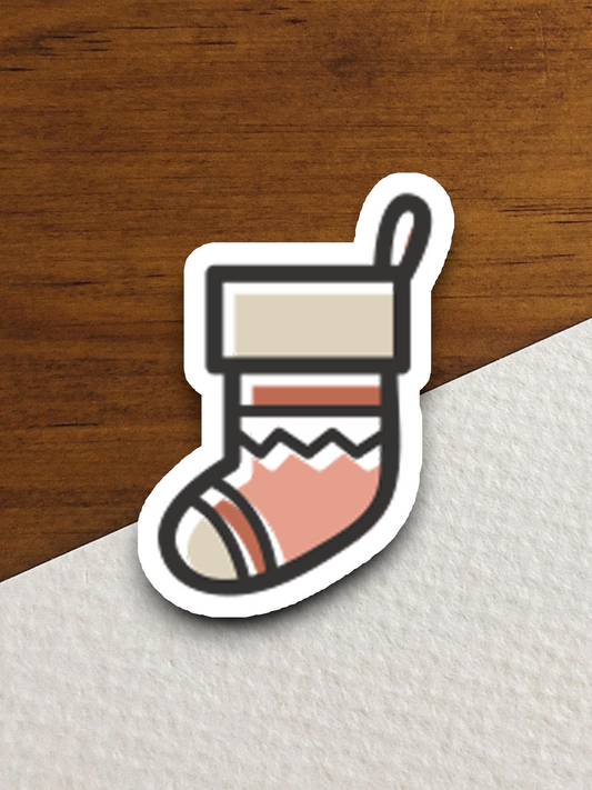 Christmas Stocking Sticker