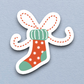 Christmas Stocking Sticker