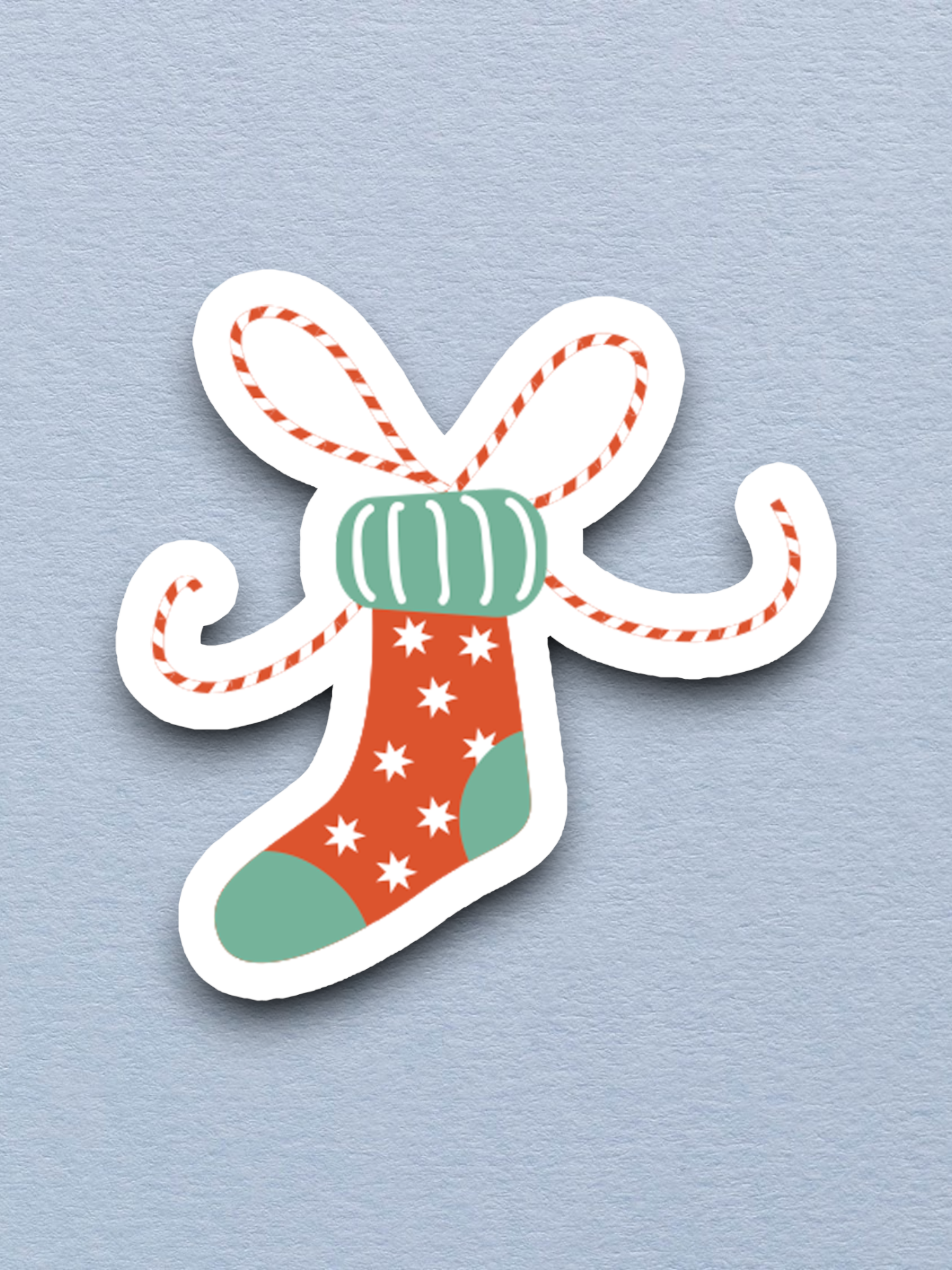 Christmas Stocking Sticker
