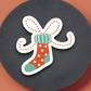 Christmas Stocking Sticker