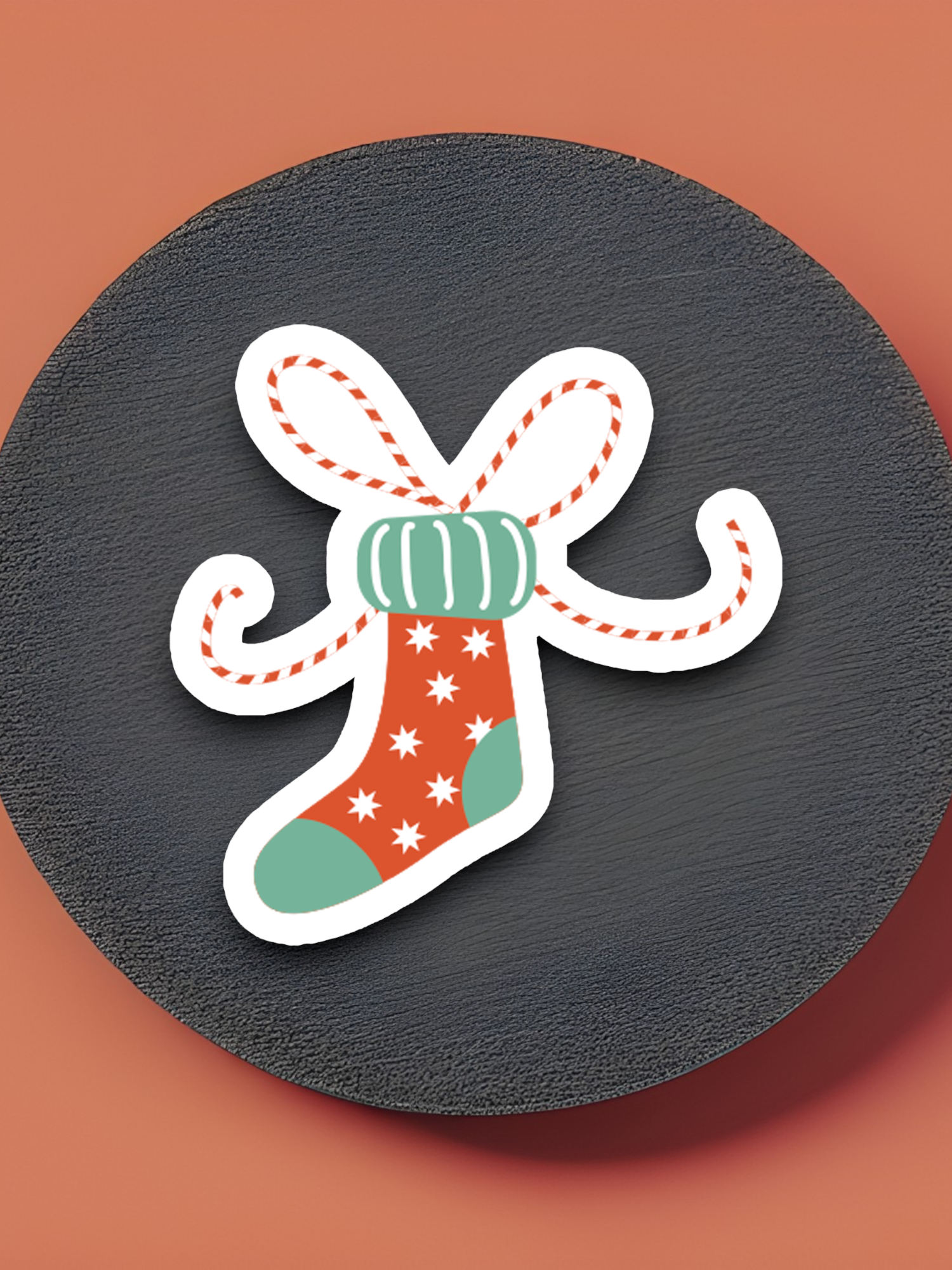 Christmas Stocking Sticker