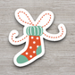 Christmas Stocking Sticker