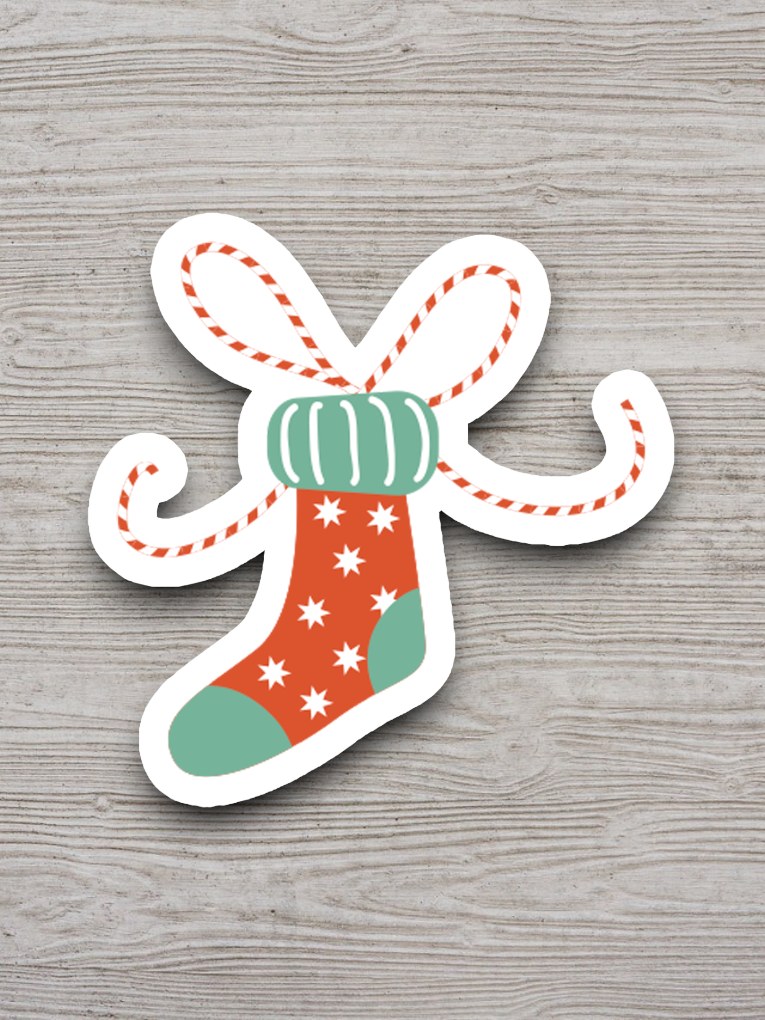 Christmas Stocking Sticker