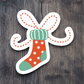 Christmas Stocking Sticker