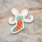 Christmas Stocking Sticker