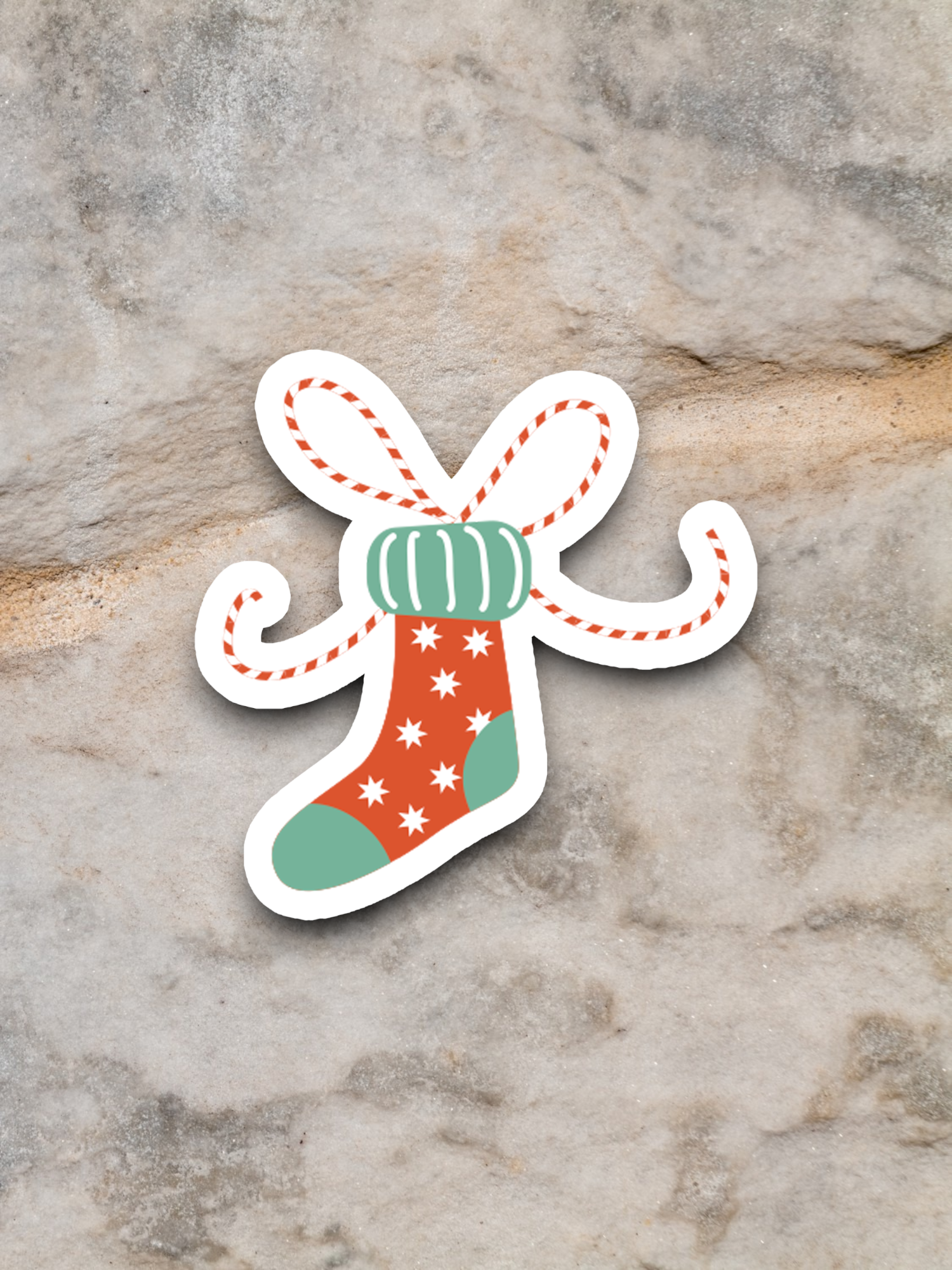 Christmas Stocking Sticker