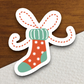 Christmas Stocking Sticker