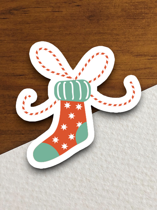 Christmas Stocking Sticker