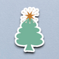 Christmas Tree Sticker