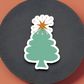 Christmas Tree Sticker