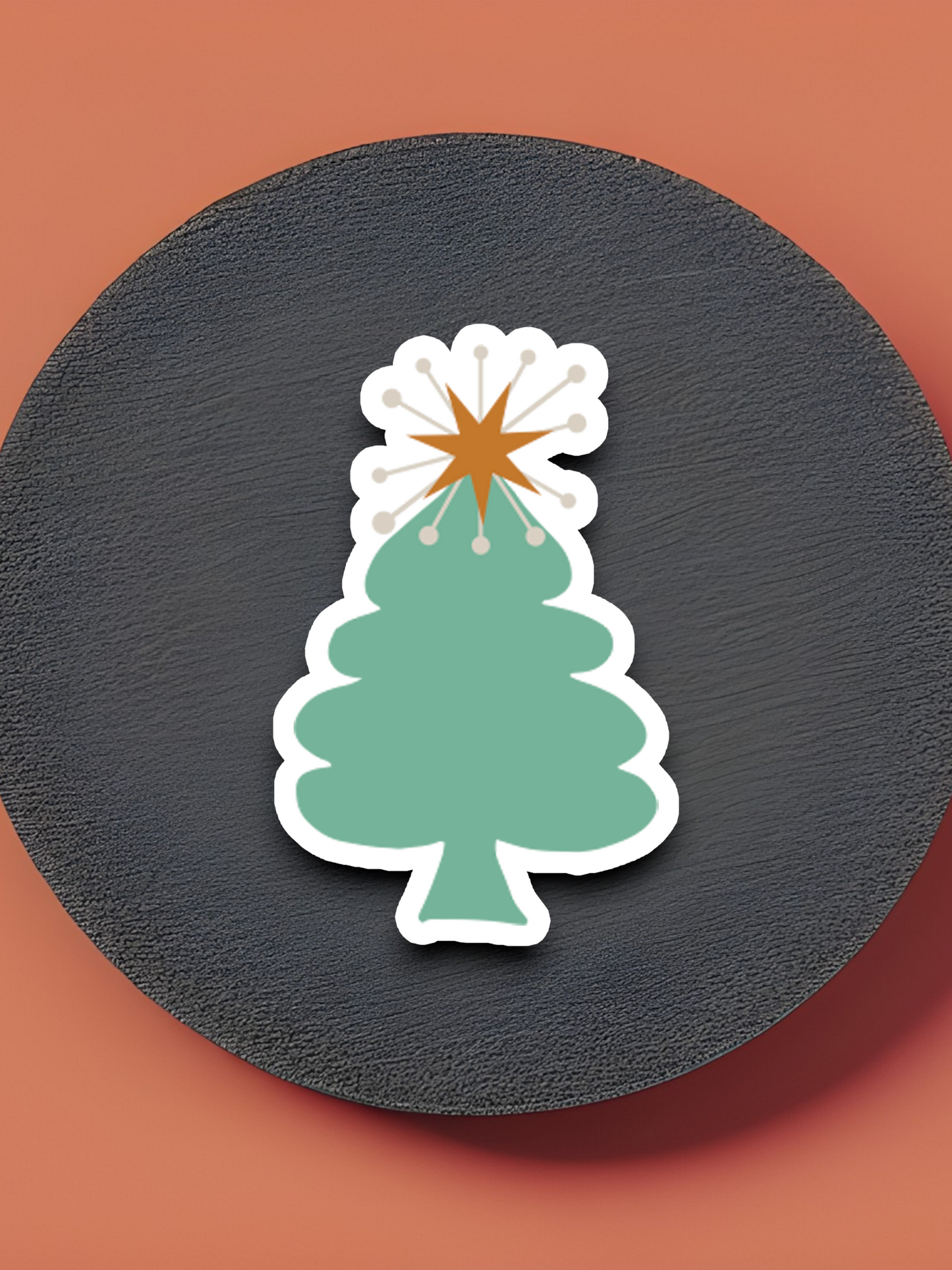 Christmas Tree Sticker