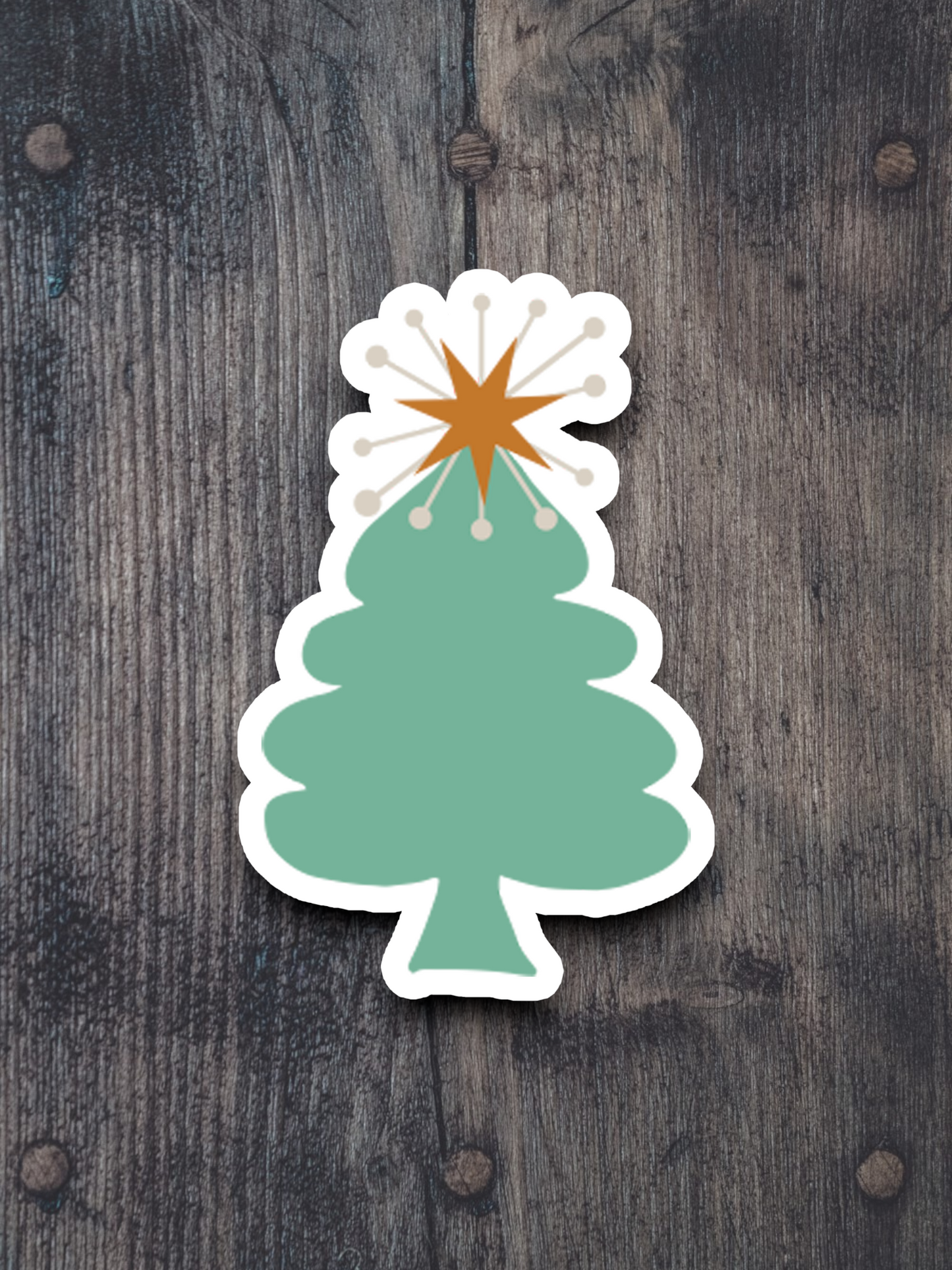 Christmas Tree Sticker