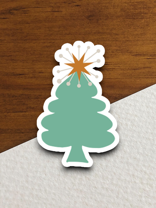 Christmas Tree Sticker