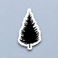 Christmas Tree Sticker