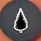 Christmas Tree Sticker