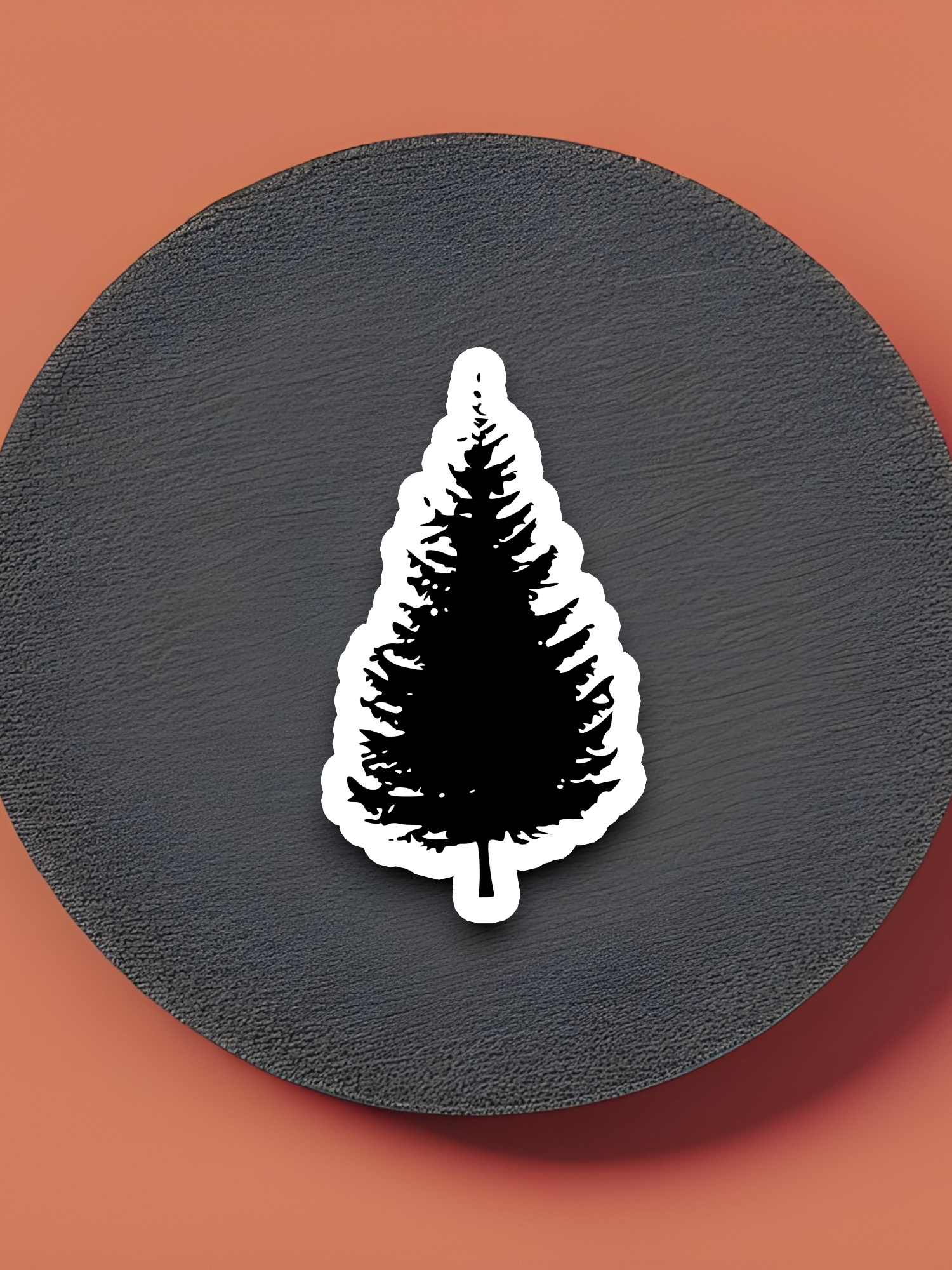 Christmas Tree Sticker