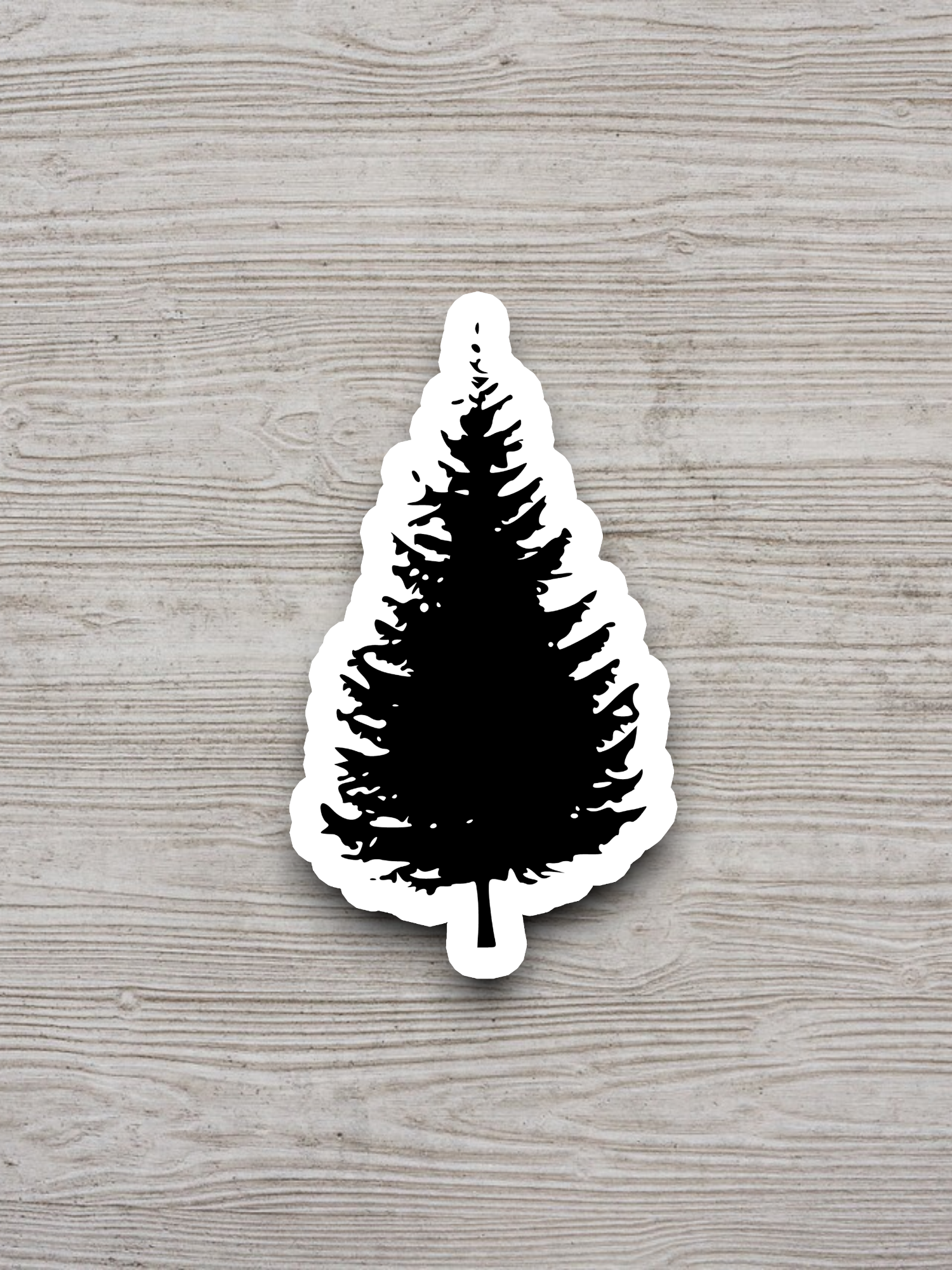 Christmas Tree Sticker