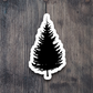 Christmas Tree Sticker