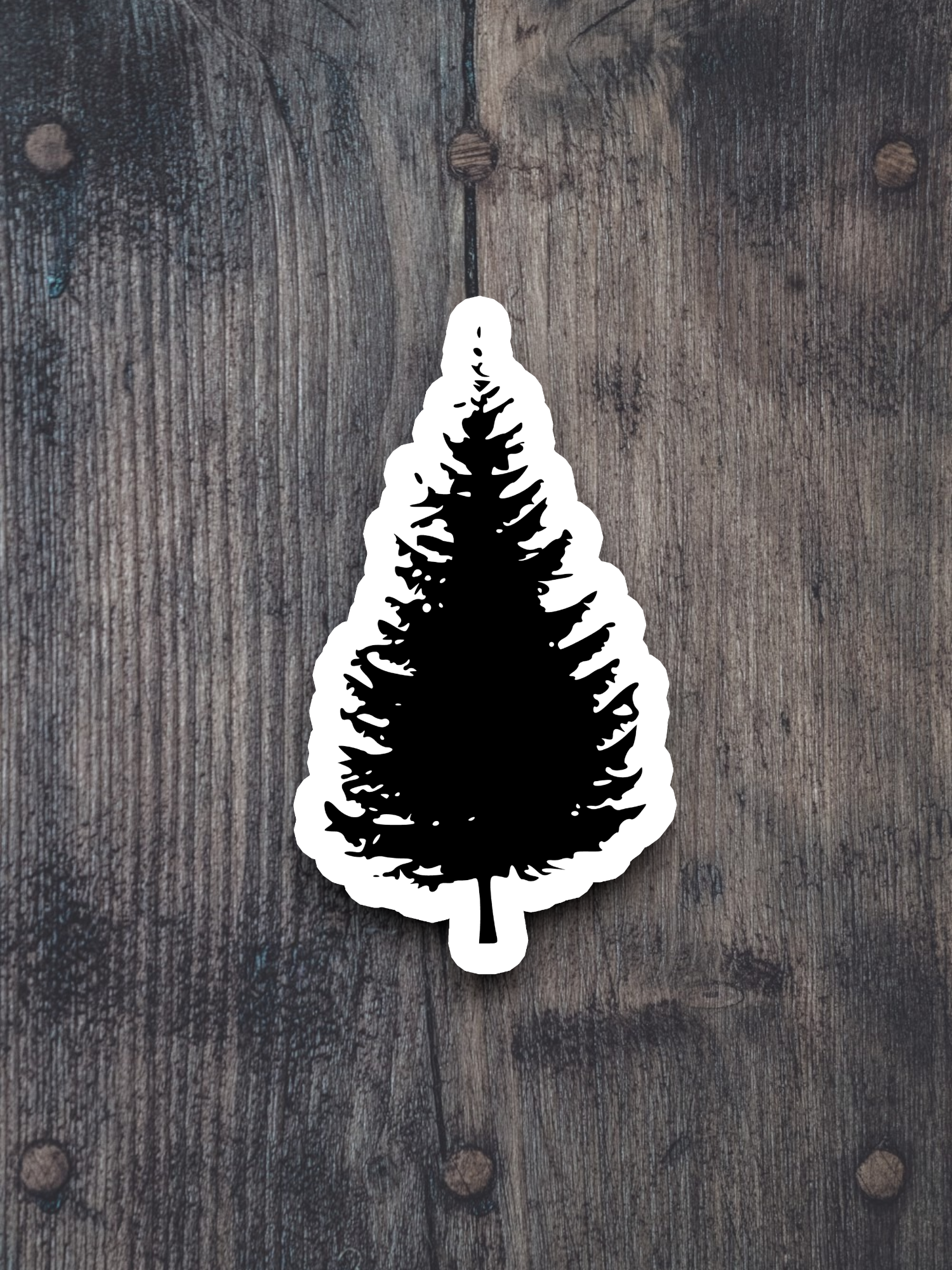 Christmas Tree Sticker