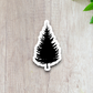 Christmas Tree Sticker