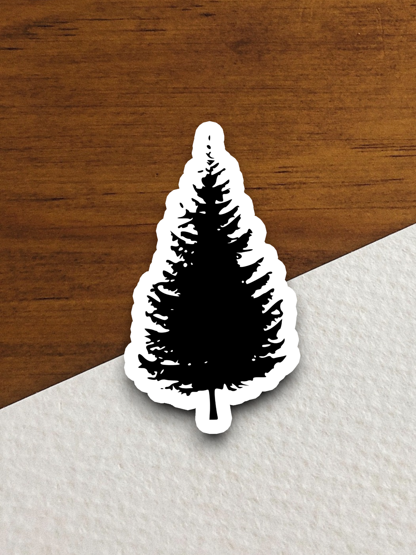 Christmas Tree Sticker