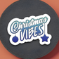 Christmas Vibes  3 Holiday Sticker