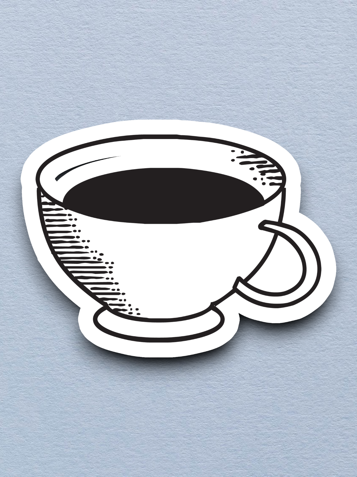 Coffee Cup  6 - Coffee Sticker