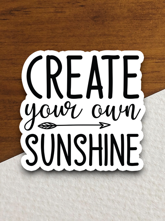 Create Your Own Sunshine 02 - Faith Sticker