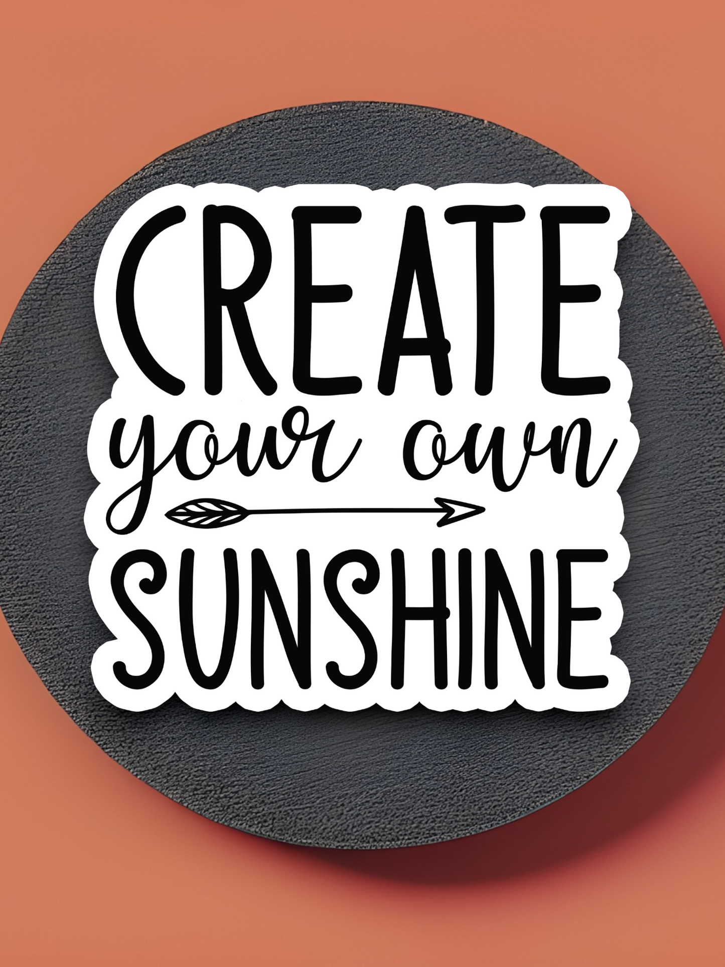 Create Your Own Sunshine 02 - Faith Sticker